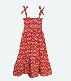 Enfant Souleiado Fille | Robe fillette MASHA Fleur d'Arles