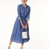 Femme Souleiado Robes | Robe KATE KELLY Mini Mouche lavande menthe