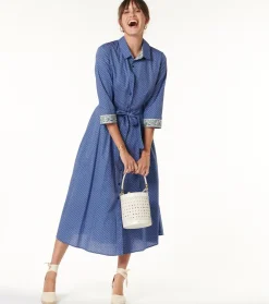 Femme Souleiado Robes | Robe KATE KELLY Mini Mouche lavande menthe