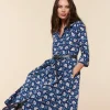 Femme Souleiado Robes | Robe KATE KELLY Tramontane