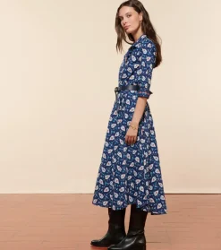 Femme Souleiado Robes | Robe KATE KELLY Tramontane