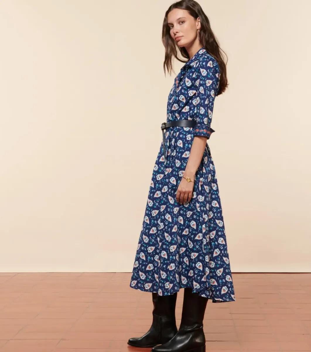 Femme Souleiado Robes | Robe KATE KELLY Tramontane