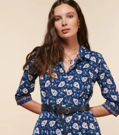 Femme Souleiado Robes | Robe KATE KELLY Tramontane
