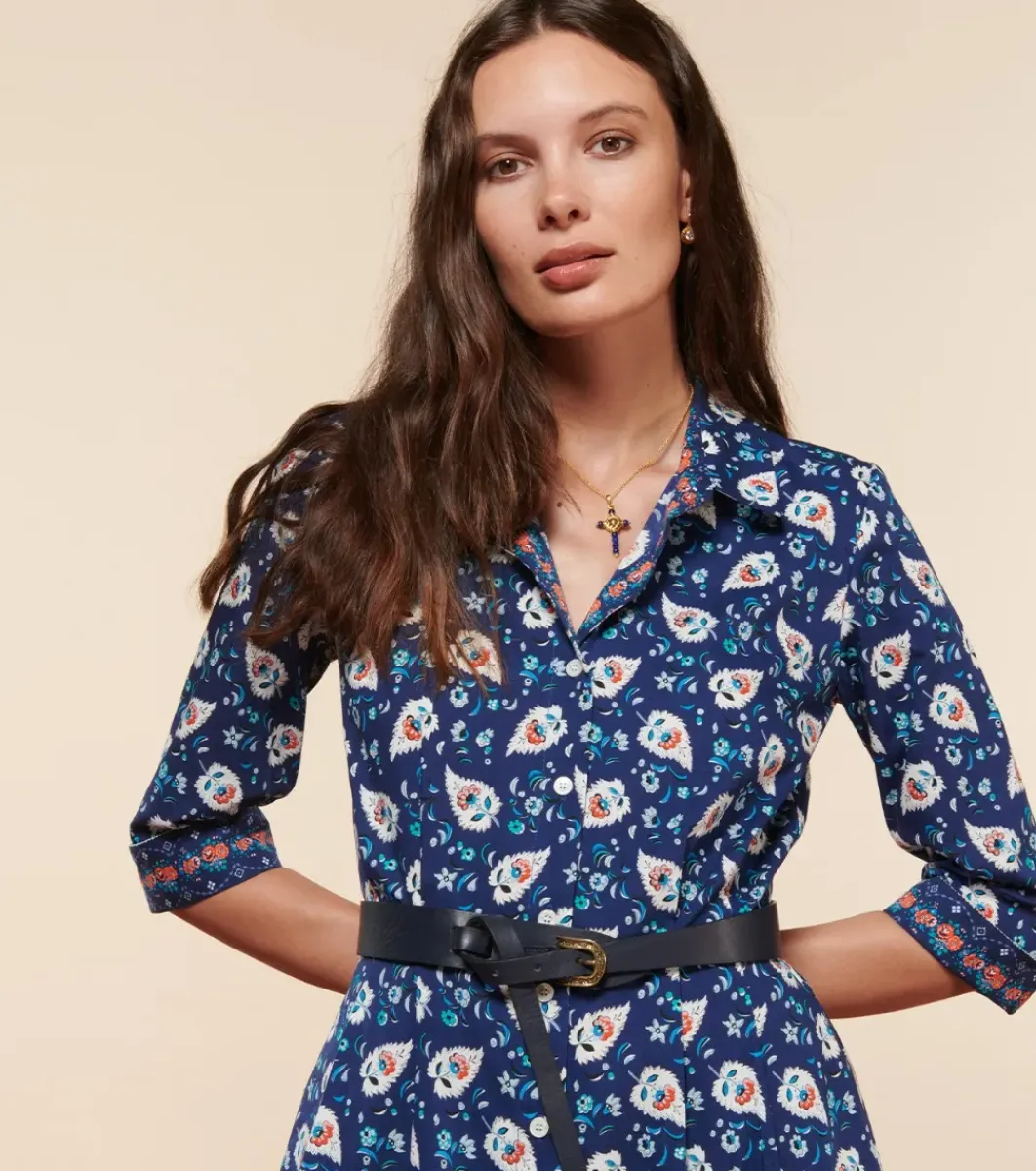 Femme Souleiado Robes | Robe KATE KELLY Tramontane