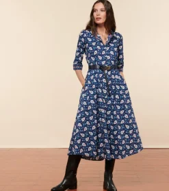 Femme Souleiado Robes | Robe KATE KELLY Tramontane