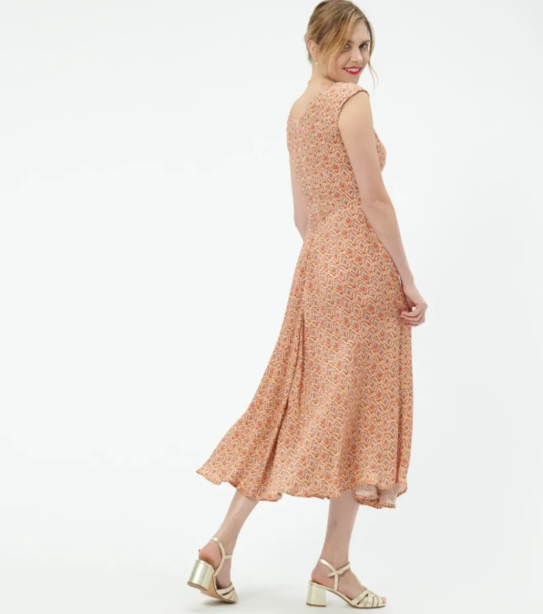 Femme Souleiado Robes | Robe MADRILENE Tania