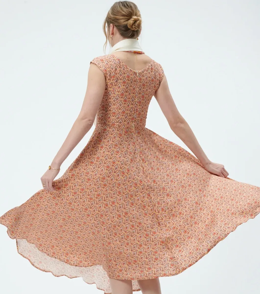 Femme Souleiado Robes | Robe MADRILENE Tania
