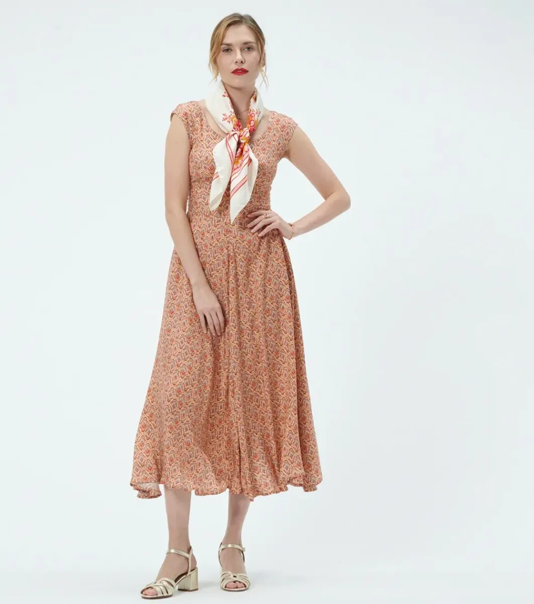 Femme Souleiado Robes | Robe MADRILENE Tania
