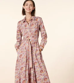 Femme Souleiado Robes | Robe MARIGOLD Alice bleu rose