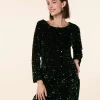 Femme Souleiado Robes | Robe ODÉLIA Sequins foncé