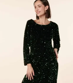Femme Souleiado Robes | Robe ODÉLIA Sequins foncé