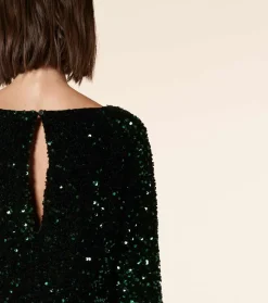 Femme Souleiado Robes | Robe ODÉLIA Sequins foncé