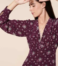 Femme Souleiado Robes | Robe PALOMA Baux de Provence