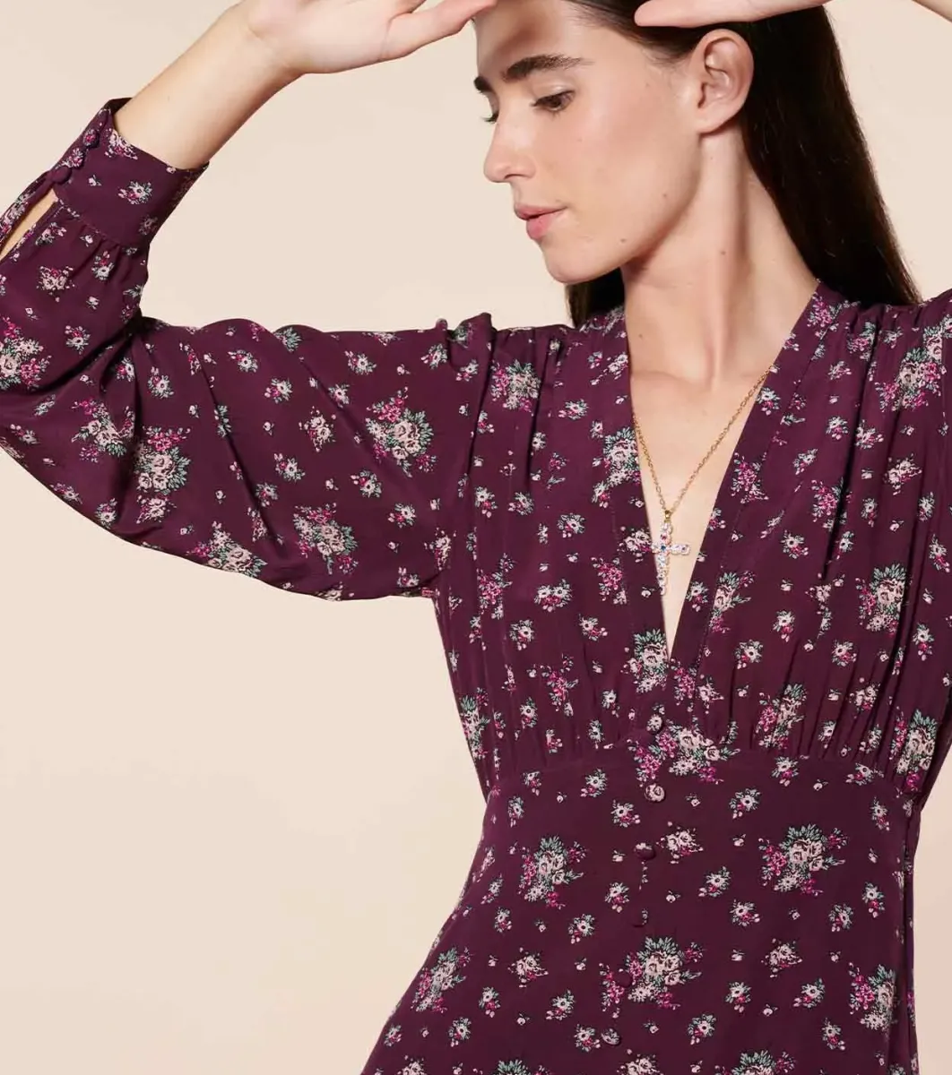 Femme Souleiado Robes | Robe PALOMA Baux de Provence