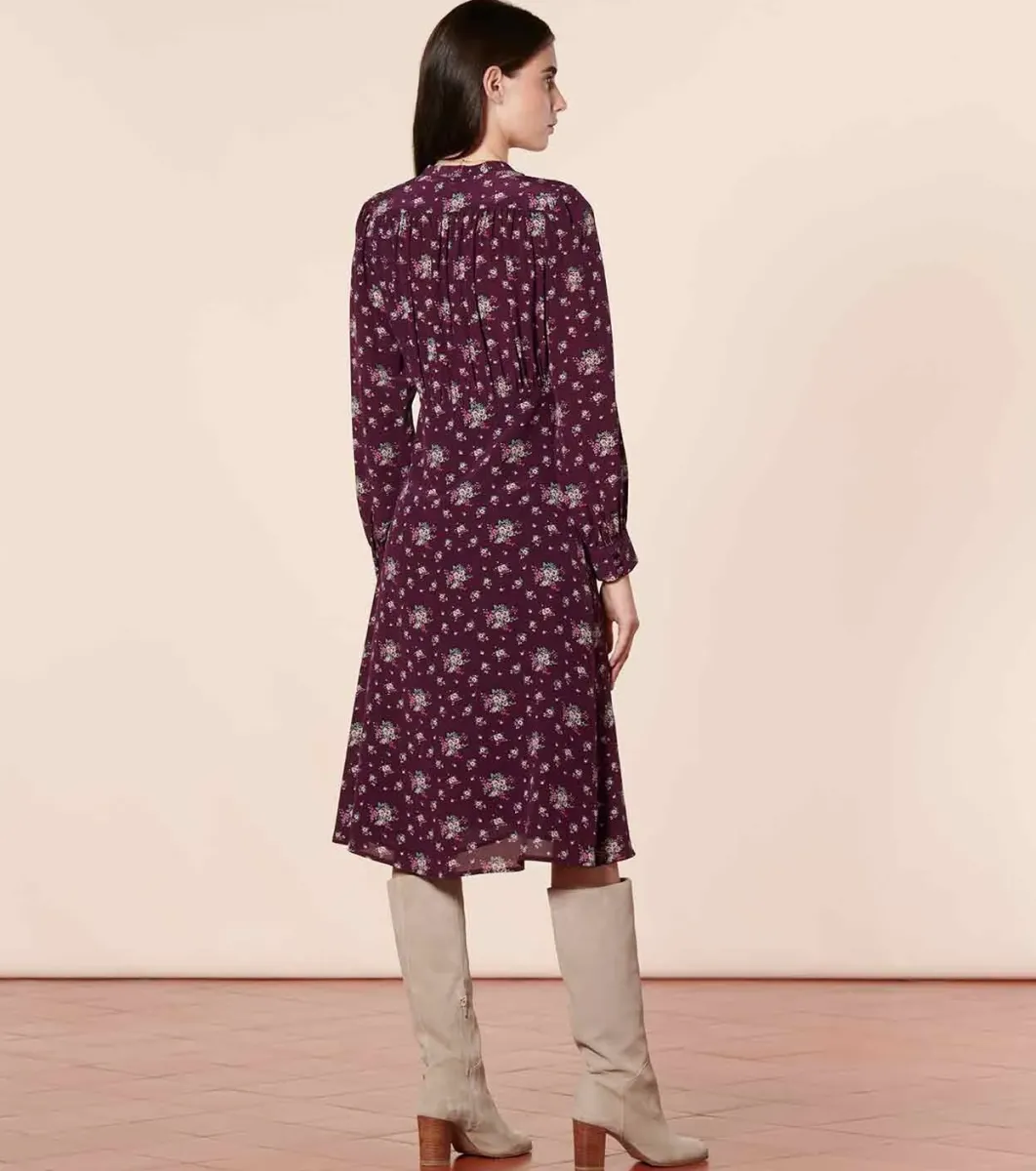 Femme Souleiado Robes | Robe PALOMA Baux de Provence