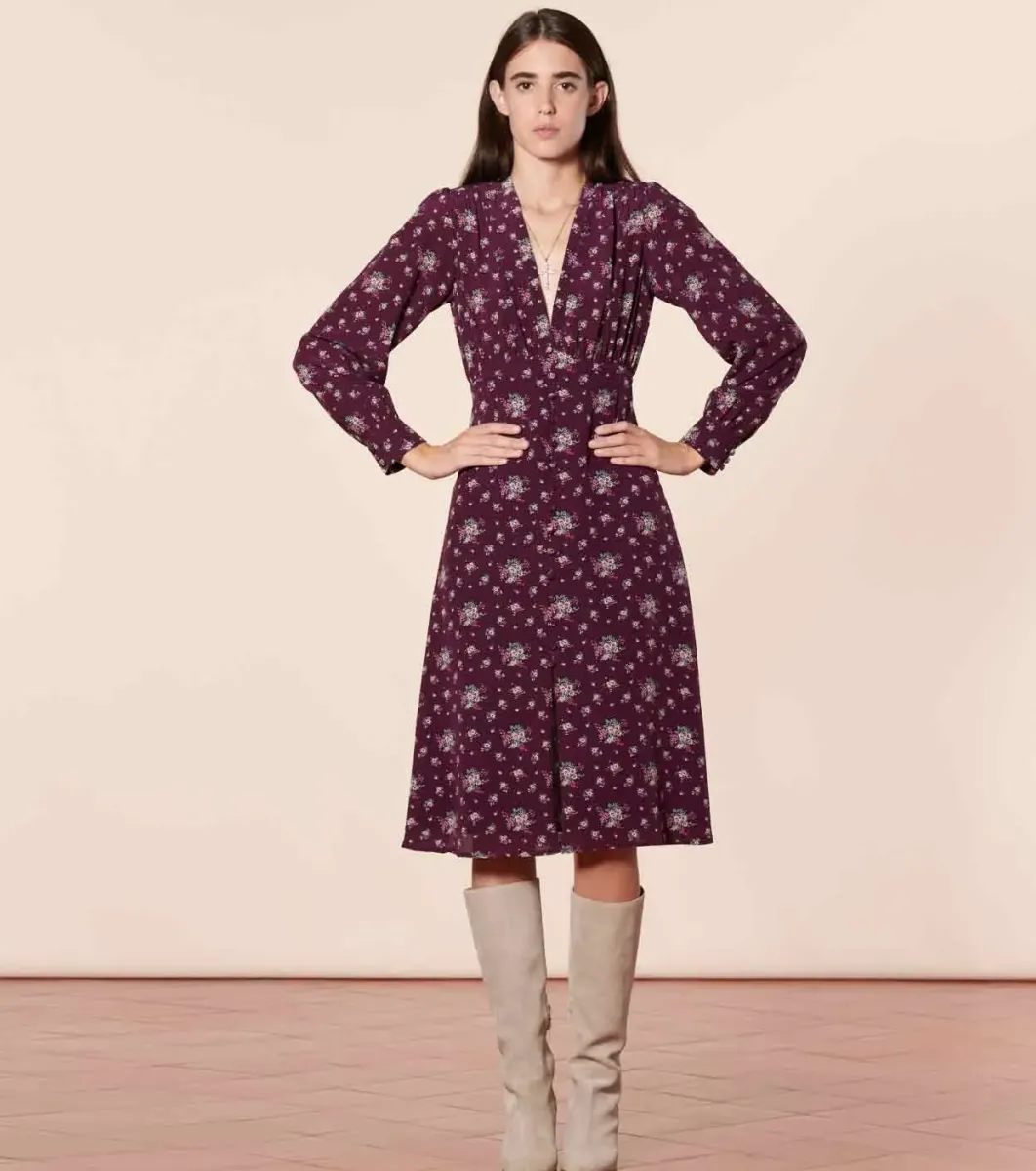 Femme Souleiado Robes | Robe PALOMA Baux de Provence