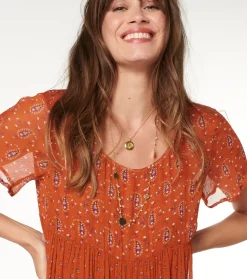 Femme Souleiado Robes | Robe ZAZA Paisley Désiré