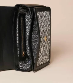 Femme Souleiado Sacs | Sac BISO Mosaïque noir écru