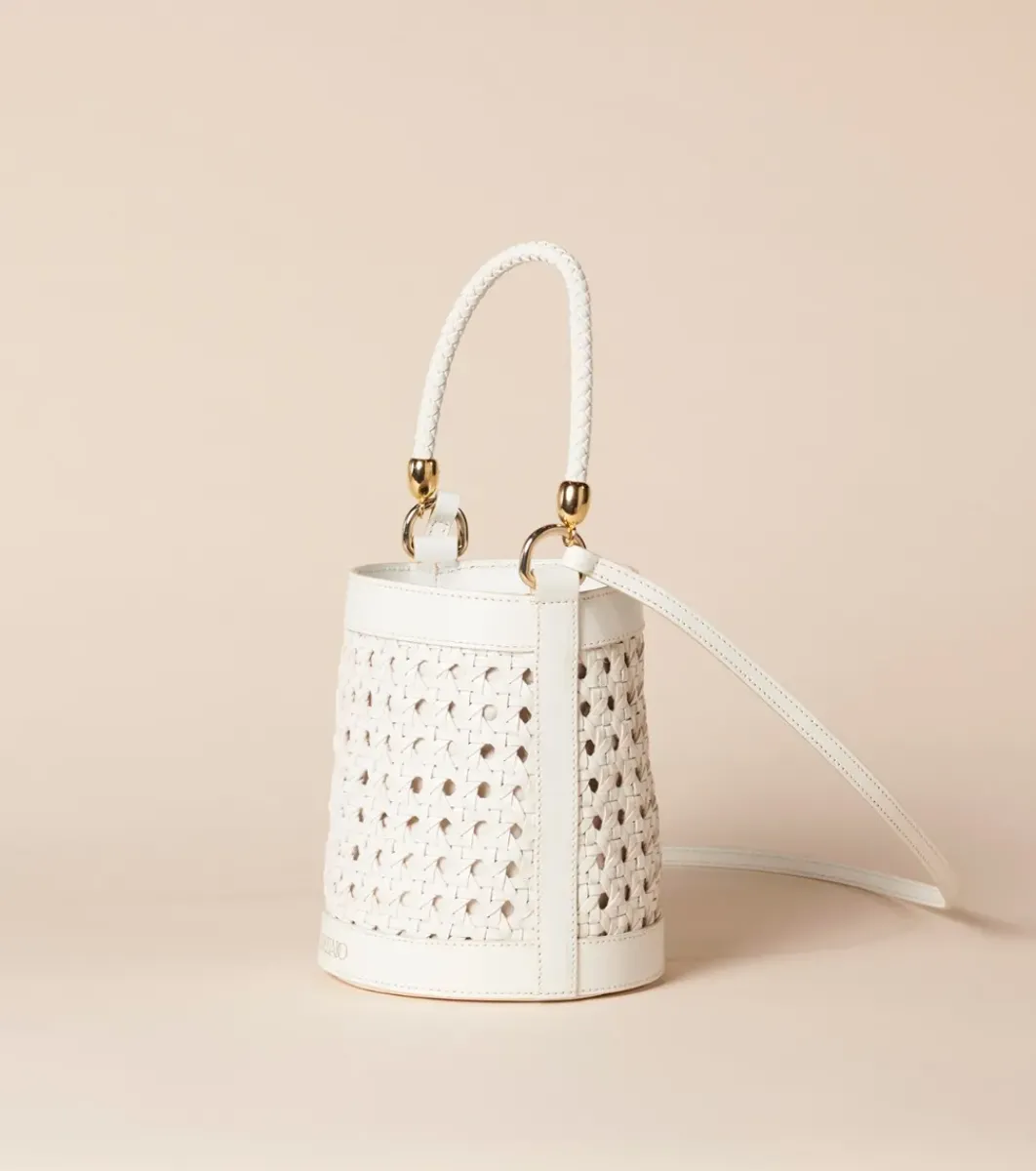 Femme Souleiado Sacs | Sac CAROLINA tressé