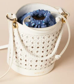 Femme Souleiado Sacs | Sac CAROLINA tressé
