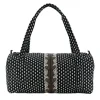 Souleiado Ligne De Voyage | Sac de voyage ESCAMPADOU La Mouche Blanc fond noir