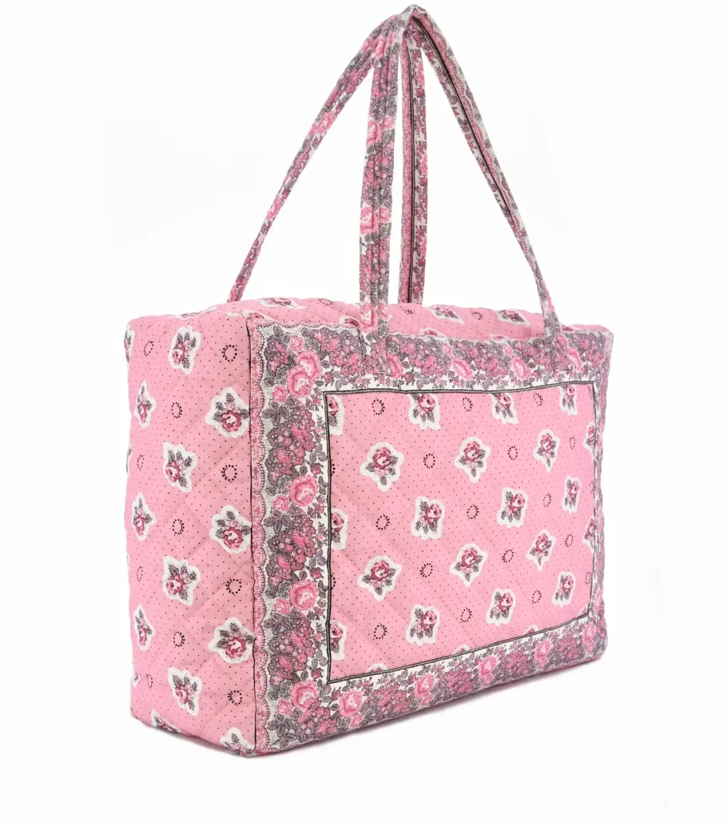 Femme Souleiado Cabas | Ligne Adiana | Sac MAXI ADIANA Printemps