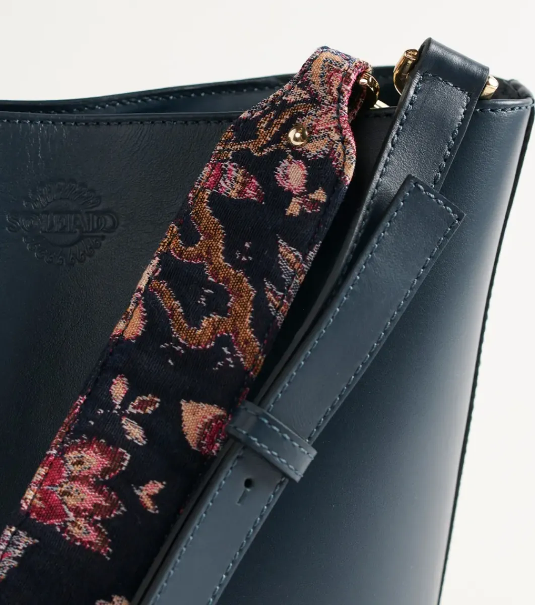 Femme Souleiado Sacs | Sac NINO Héron marine fuchsia