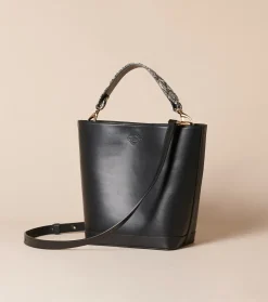 Femme Souleiado Sacs | Sac NINO Mosaïque noir écru