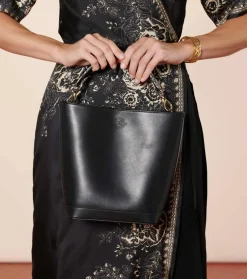 Femme Souleiado Sacs | Sac NINO Mosaïque noir écru