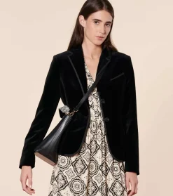 Femme Souleiado Sacs | Sac NINO Mosaïque noir écru
