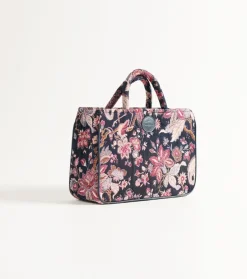 Femme Souleiado Sacs | Sac petit AMARÉE Héron marine fuchsia