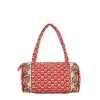 Femme Souleiado Garçon | Fille | Sac PETIT ESCAMPADOU Fleur d'Arles coquelicot