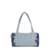 Femme Souleiado Garçon | Fille | Sac PETIT ESCAMPADOU Mouche blanc/bleu