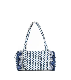Femme Souleiado Garçon | Fille | Sac PETIT ESCAMPADOU Mouche blanc/bleu