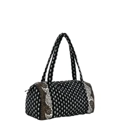 Femme Souleiado Cabas | Sacs | Sac PETIT ESCAMPADOU Mouche noir / blanc