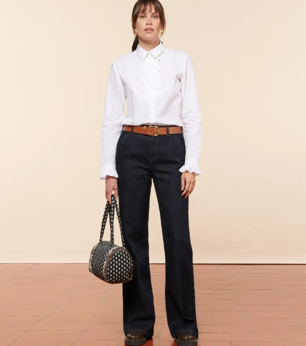 Femme Souleiado Cabas | Sacs | Sac PETIT ESCAMPADOU Mouche noir / blanc