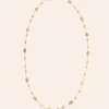 Femme Souleiado Bijoux | Sautoir Merveilleuses dorées