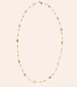Femme Souleiado Bijoux | Sautoir Merveilleuses dorées