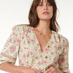 Femme Souleiado Bijoux | Sautoir PRÉCIEUSES Fleur d'Arles