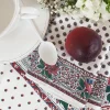 Souleiado Nos Tables Automnales | Serviette de table « Baumanière » he