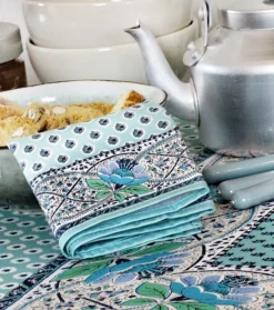 Souleiado Nos Tables Automnales | Serviette de table « Baumanière »