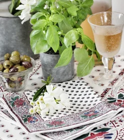 Souleiado Nos Tables Automnales | Serviette de table « Baumanière » he