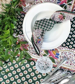 Souleiado Nos Tables Automnales | Serviette de table « Baumanière »