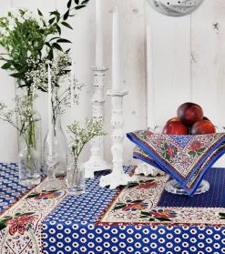 Souleiado Nos Tables Automnales | Serviette de table « Baumanière » e