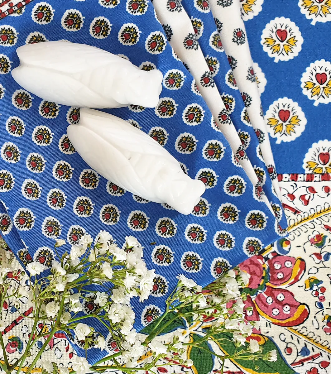 Souleiado Nos Tables Automnales | Serviette de table « Baumanière » e