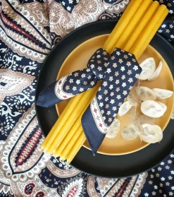 Souleiado Nos Tables Automnales | Serviette de table SERVANES
