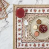 Souleiado Nos Tables Automnales | Set de table matelassé « La Fleur d'Arles »