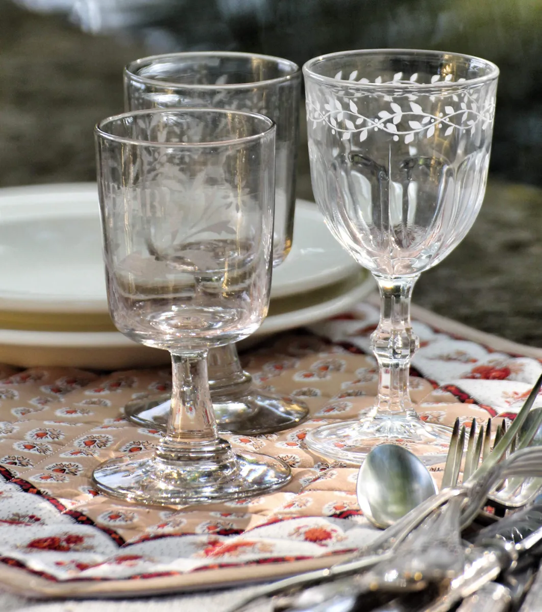 Souleiado Nos Tables Automnales | Set de table matelassé « La Fleur d'Arles »