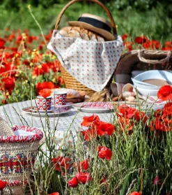 Souleiado Vaisselle | Nos Tables Automnales | Tasse à café FLEUR D'ARLES