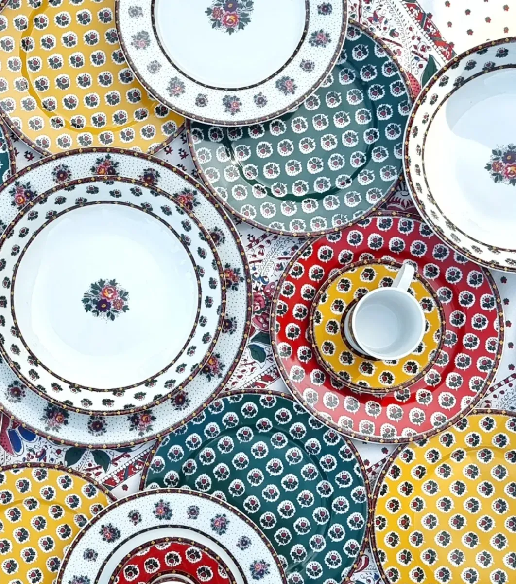 Souleiado Vaisselle | Nos Tables Automnales | Tasse à café FLEUR D'ARLES
